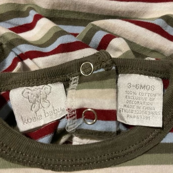 Size 3-6M DUCK DUCK GOOSE BABY BODYSUIT TOPS SHORT SLEEVE BUNDLE - Picture 5 of 16